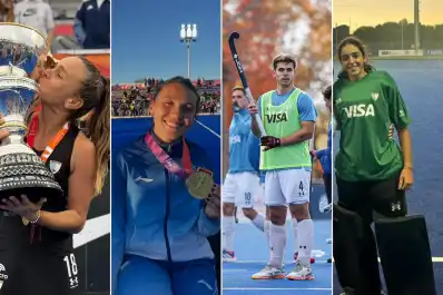 Hockey: quiénes son los tucumanos de Las Leonas y Los Leones que juegan el Argentino en Córdoba