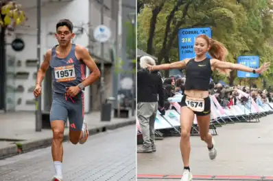Atletismo: Chavarría y Velardez, ganadores en los 21K LA GACETA, fueron convocados a la Selección