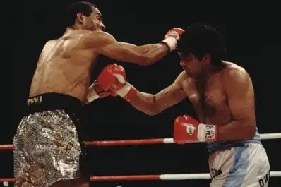 Las peleas que hicieron leyenda al “Roña” Castro, el ídolo que hoy despide el boxeo