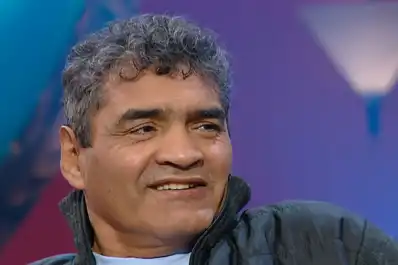 La última entrevista de “Roña” Castro con Pergolini: el accidente que casi lo mata y sus 15 hijos