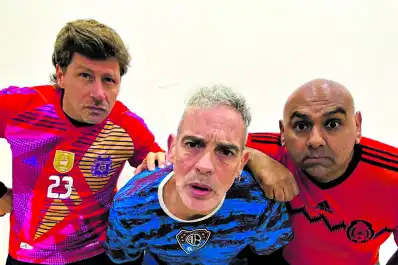 Teatro en CiTá: última función de “Las reglas del fúlbo 5”
