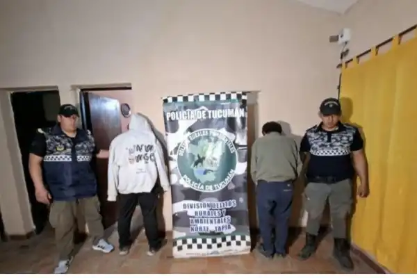 Acusan a un padre y su hijo de abigeato tras robar y carnear una vaca