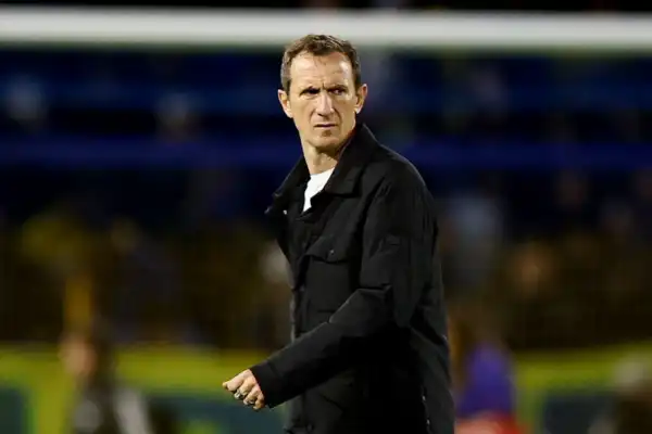 “Somos Boca e iremos a dejar todo”: Arruabarrena se ilusiona con dar vuelta la serie ante Vasco