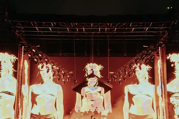 De la cabina al espectáculo: cómo fue CamelPhat Experience en Buenos Aires