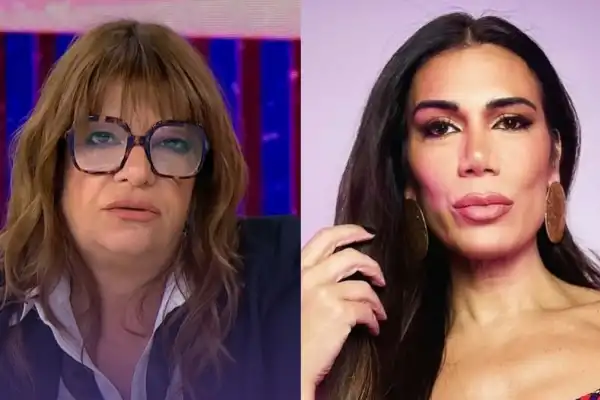 Fuerte cruce entre Flor de la V y Andrea Taboada en vivo: No me digas más porque no sirve