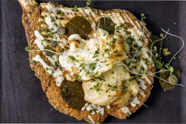 Pidió una de las milanesas más caras de Recoleta y la cuenta sorprendió: cuánto pagó