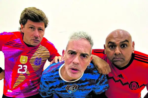 Teatro en CiTá: última función de “Las reglas del fúlbo 5”