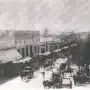 Recuerdos fotográficos: tarifa de tranvía a caballo “con empuje” y “sin empuje”