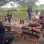 Empanadas, vino y canciones: la visita de Los Fundamentalistas a los Valles Calchaquíes