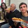 Valentín Yankelevich compartió una foto con su abuelo Gustavo y su hermano Franco: “Siempre juntos”