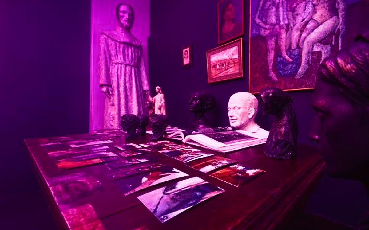 ACTIVIDADES. La muestra Ser corazones de los otros de Maximiliano Castro se exhibe en el Museo Iramain. / MUSEO IRAMAIN
