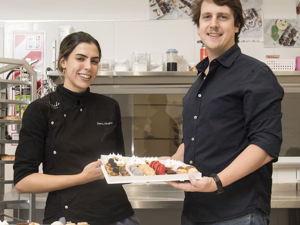 Christian Soldán estudió Administración de Empresas y se dedica al rubro gastronómico junto a su novia