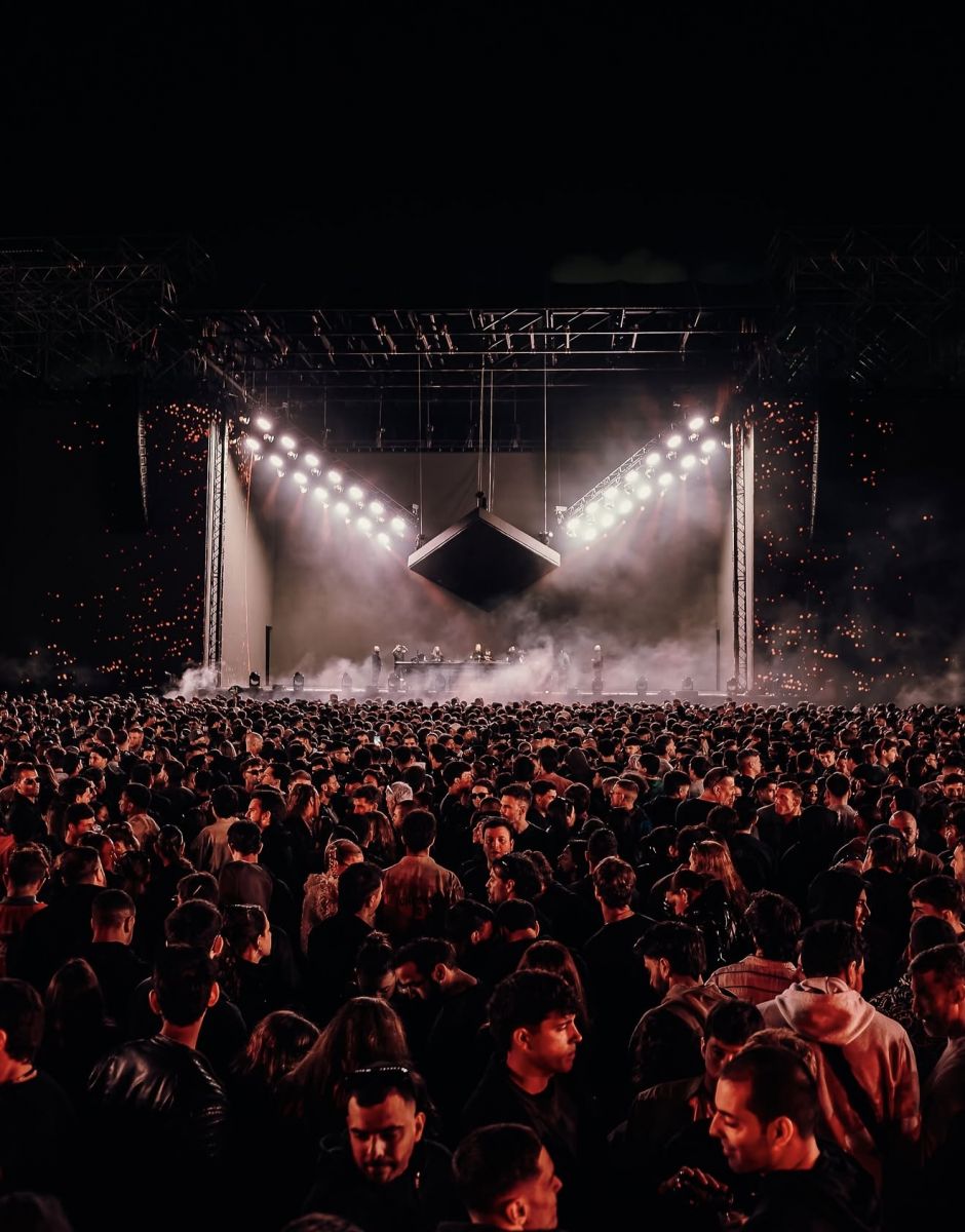 De la cabina al espectáculo: cómo fue CamelPhat Experience en Buenos Aires