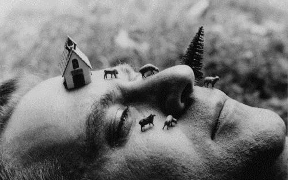 LA OBRA DE UNO DE LOS INVITADOS. ''Landscape as an Attitude'' (1979), obra del artista conceptual Luis Camnitzer