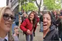 VIDEOS. Lilia Lemoine fue increpada en la marcha universitaria y denunció agresiones