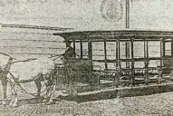 Recuerdos fotográficos: el insólito robo de un tranvía con caballo en 1886
