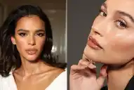 Adiós a los labios mate: el maquillaje con efecto espejo que se impone esta temporada