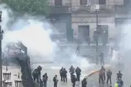 Marcha universitaria: el Gobierno denunció penalmente a los manifestantes por los incidentes frente al Congreso