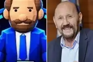 “Gildus”: el videojuego dedicado a Gildo Insfrán en el que pelea contra un león con motosierra