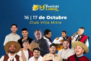¿Se suspende el Festival Nacional del Limón por la lluvia? Qué dijeron los organizadores