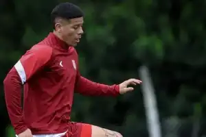 Marcos Rojo no podrá jugar contra Flamengo: Conmebol rechazó su inscripción en la Copa Libertadores