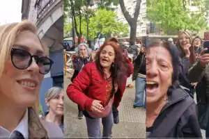 VIDEOS. Lilia Lemoine fue increpada en la marcha universitaria y denunció agresiones