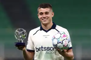 ¿Un nuevo europibe para Scaloni? Tresoldi le hizo tres goles a Inter y no descartó jugar para Argentina