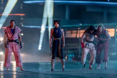 Estreno de cine: un nostálgico regreso a las luchas de “Street Fighter”