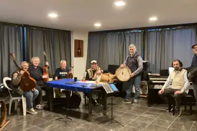 Grupo Contemporáneo de Folclore: un reencuentro musical luego de cuatro décadas