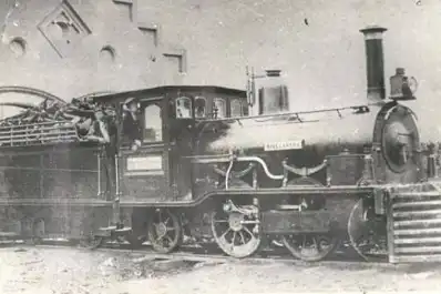 Sesquicentenario del ferrocarril