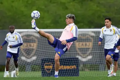 Boca no le regala nada a Talleres: va con titulares y la cabeza en Vasco da Gama