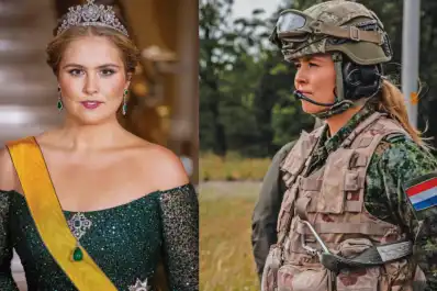 De la universidad al entrenamiento militar: así se prepara Amalia, la hija de Máxima, para convertirse en reina de los Países Bajos