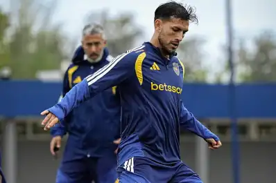 Paredes acelera su recuperación y Boca sueña con tenerlo ante Vasco da Gama en el Maracaná
