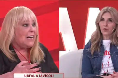 Laura Ubfal y Karina Iavícoli protagonizaron un escándalo en vivo: gritos, ironías y acusaciones