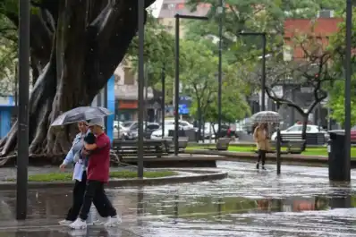 Lluvias y frío en Tucumán: cómo estará el tiempo este viernes y durante el fin de semana