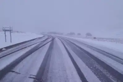 Ruta 307: levantaron el corte entre Tafí del Valle y Amaicha, pero recomiendan circular con precaución