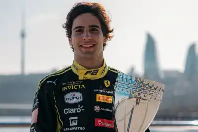 Otro sudamericano en la Fórmula 1: quién es el joven que Haas eligió para reemplazar a Ocon