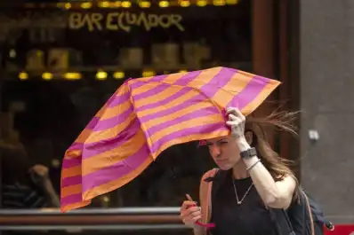 Alerta amarilla por tormentas, granizo y vientos fuertes: qué provincias serán afectadas este jueves