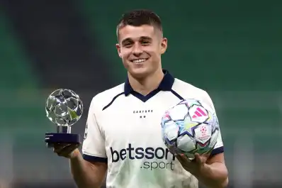 ¿Un nuevo europibe para Scaloni? Tresoldi le hizo tres goles a Inter y no descartó jugar para Argentina