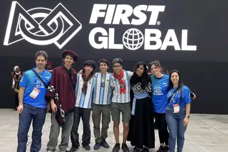 De San Martín de los Andes a Corea: alumnos argentinos llegaron al Mundial de Robótica