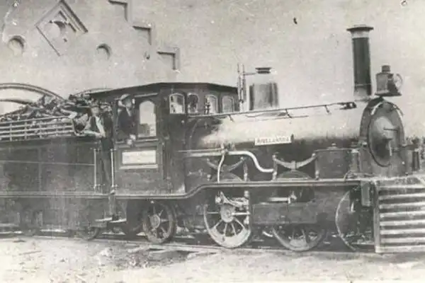 Sesquicentenario del ferrocarril