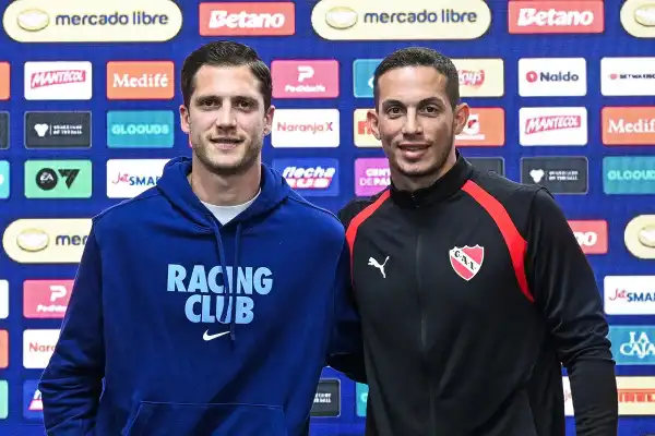Racing-Independiente, en la previa: lo que dijeron los capitanes antes del clásico del domingo en el Cilindro