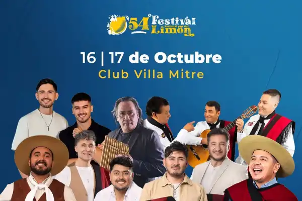 ¿Se suspende el Festival Nacional del Limón por la lluvia? Qué dijeron los organizadores