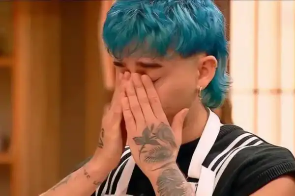 Luck Ra se quebró en llanto en MasterChef Celebrity al hablar de su mamá: “He fallado un montón”
