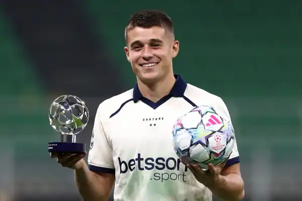 ¿Un nuevo europibe para Scaloni? Tresoldi le hizo tres goles a Inter y no descartó jugar para Argentina