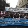 Universitarios marchan hoy para exigir que se cumpla con la Ley de Financiamiento