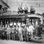 Recuerdos fotográficos: 1915. Los tranvías eléctricos, con salvavidas para distraídos