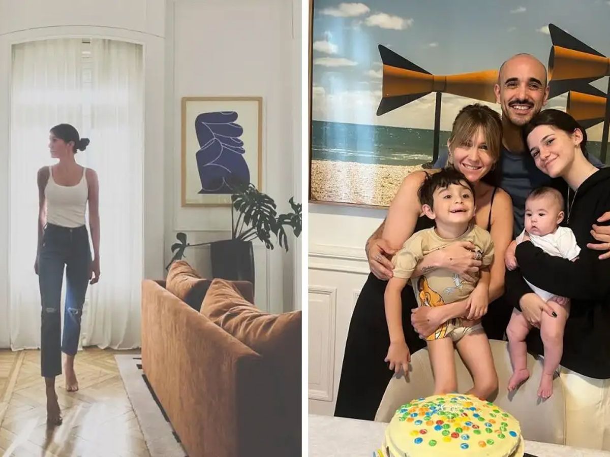 Abel Pintos y Mora Calabrese tienen una casa en Chaco con detalles de diseño que llaman la atención