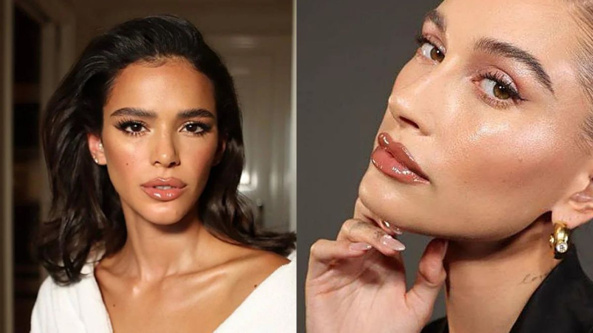 Adiós a los labios mate: el maquillaje con efecto espejo que se impone esta temporada