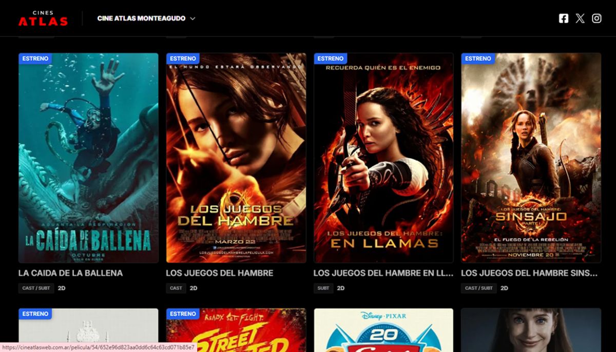 CARTELERA. Los cines de Tucumán estrenan cinco películas y reponen una saga entera desde este jueves 15. / CAPTURA DE PANTALLA